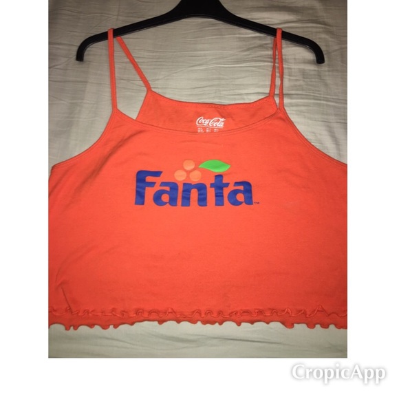 Tops | New Forever 2 Fanta Crop Top 